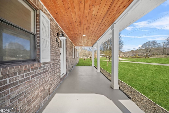 view of patio / terrace