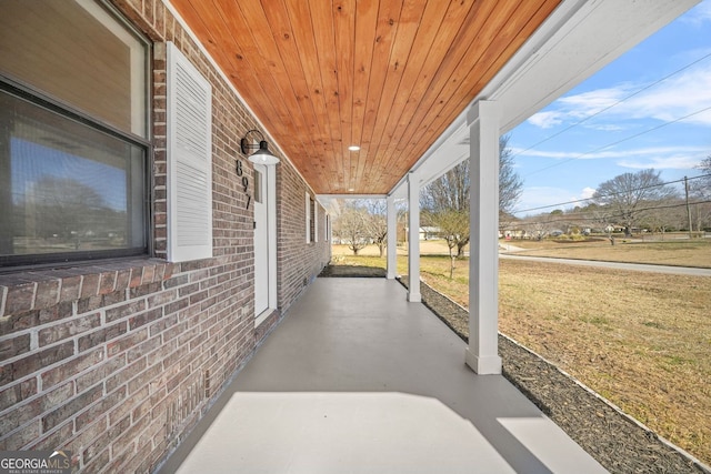 view of patio / terrace