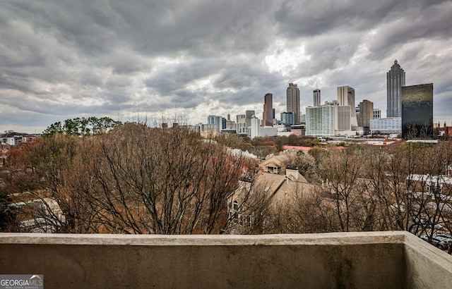 property's view of city