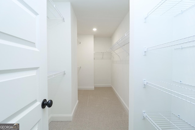 459 Banff Dr, Winder, GA 30680 - walk in closet with carpet flooring