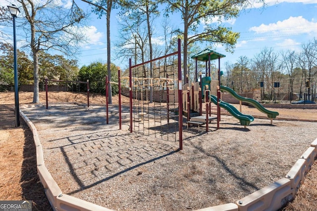 view of community play area