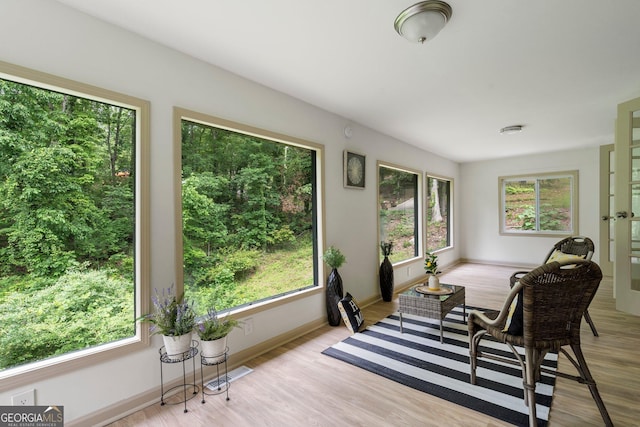 5985 Lakeside Ct, Gainesville, GA 30506 - sunroom / solarium featuring healthy amount of natural light