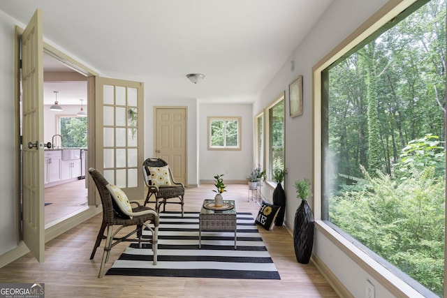 5985 Lakeside Ct, Gainesville, GA 30506 - view of sunroom