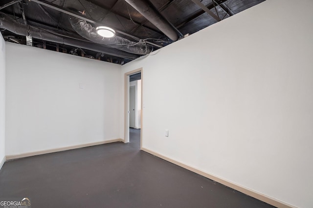 5985 Lakeside Ct, Gainesville, GA 30506 - finished below grade area with baseboards