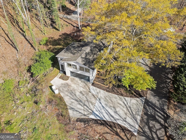 5985 Lakeside Ct, Gainesville, GA 30506 - view from above of property
