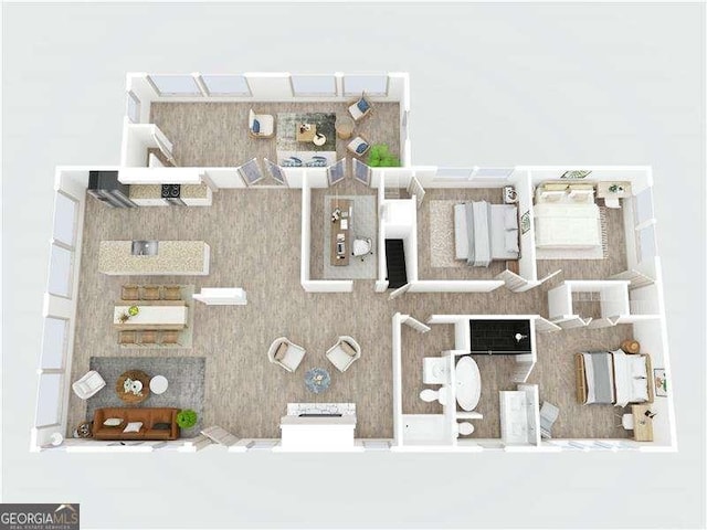 5985 Lakeside Ct, Gainesville, GA 30506 - property floor plan