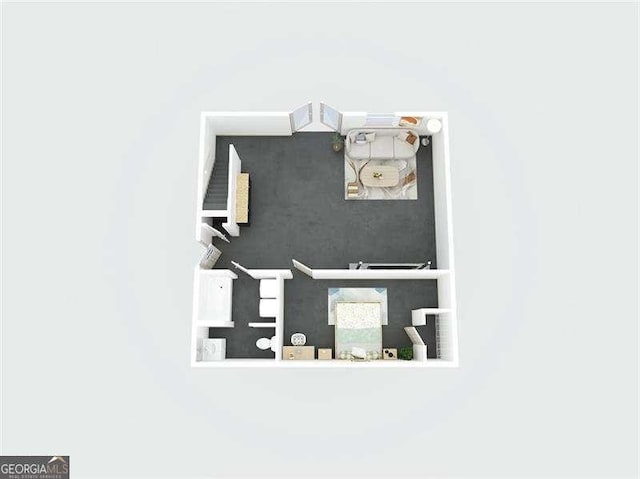 5985 Lakeside Ct, Gainesville, GA 30506 - property floor plan