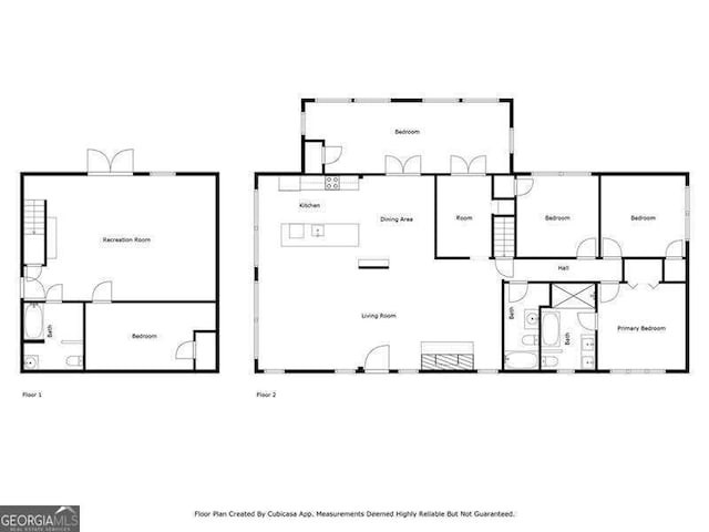 5985 Lakeside Ct, Gainesville, GA 30506 - property floor plan