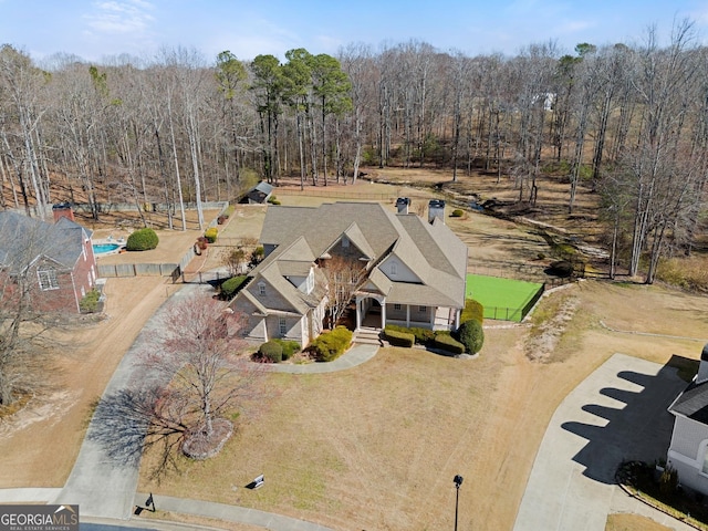 1348 Ewing Creek Dr, Dacula, GA 30019 - view of subject property