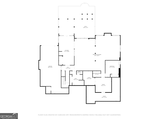 1348 Ewing Creek Dr, Dacula, GA 30019 - view of property floor plan