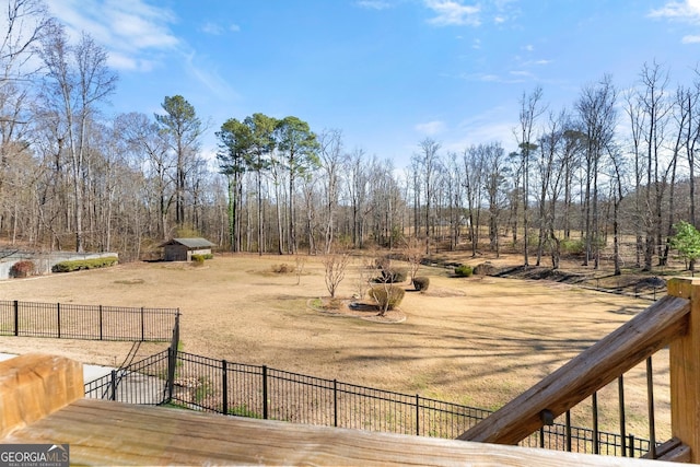 1348 Ewing Creek Dr, Dacula, GA 30019 - view of yard