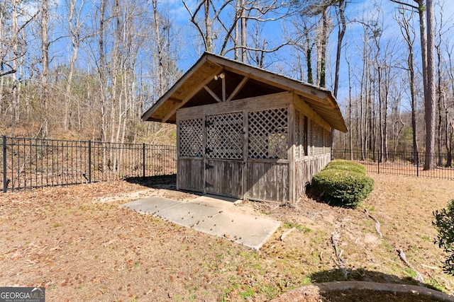 1348 Ewing Creek Dr, Dacula, GA 30019 - view of outbuilding