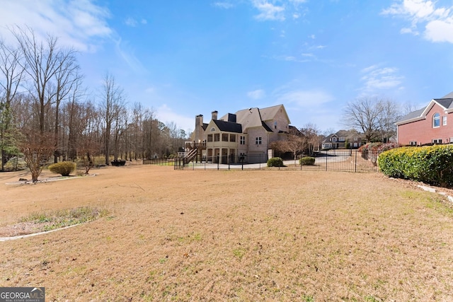 1348 Ewing Creek Dr, Dacula, GA 30019 - view of yard with a residential view