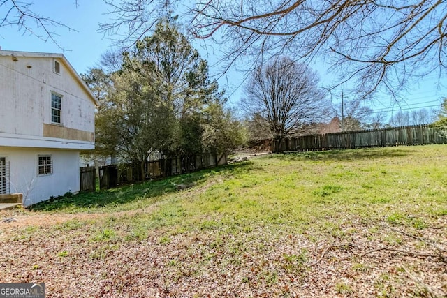 4821 Mainstreet Valley Trce, Stone Mountain, GA 30088 - view of fenced backyard
