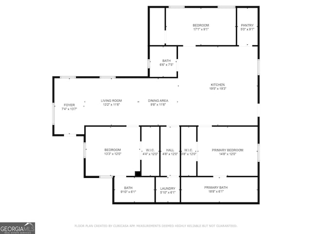 view of layout