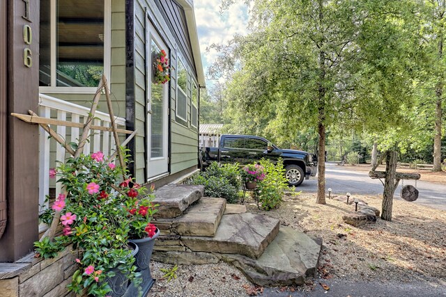 4960 Laurel Ldg, Lot Clarkesville, GA 30523 - view of yard