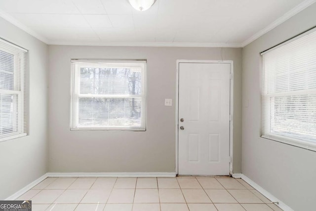 238 Howell Dr SW, Atlanta, GA 30331 - entryway with crown molding and healthy amount of natural light