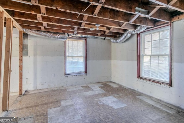 238 Howell Dr SW, Atlanta, GA 30331 - basement with tile patterned floors