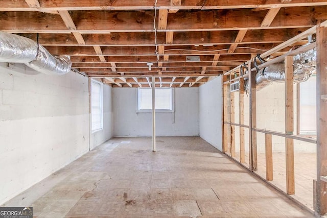 238 Howell Dr SW, Atlanta, GA 30331 - view of below grade area