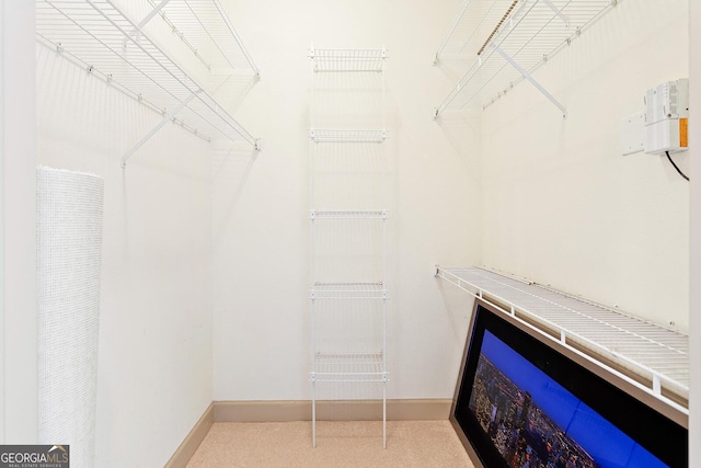 3445 Stratford Rd NE Unit 1605, Atlanta, GA 30326 - walk in closet with carpet flooring