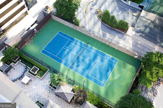 3445 Stratford Rd NE Unit 1605, Atlanta, GA 30326 - bird's eye view
