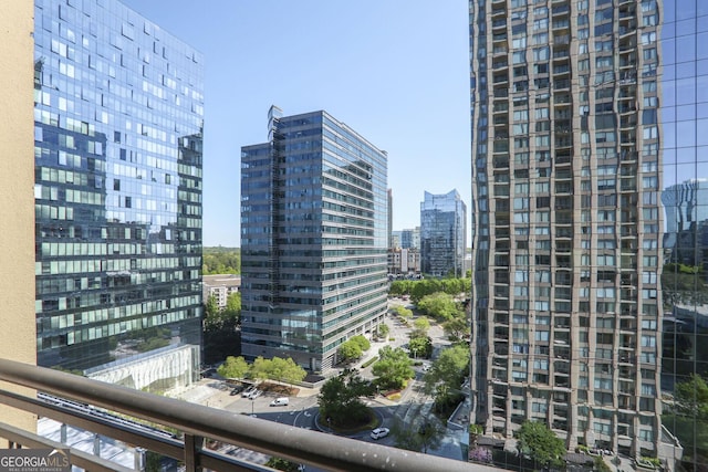 3445 Stratford Rd NE Unit 1605, Atlanta, GA 30326 - view of city