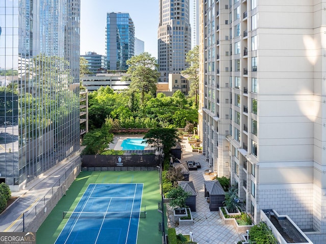3445 Stratford Rd NE Unit 1605, Atlanta, GA 30326 - view of city