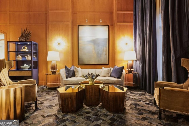 view of sitting room