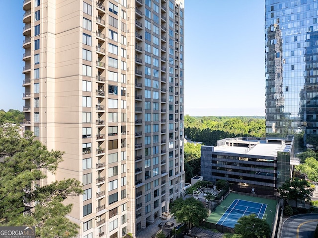3445 Stratford Rd NE Unit 1605, Atlanta, GA 30326 - view of building exterior