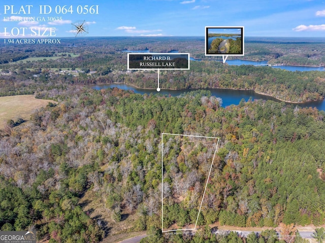 0 Russell Ridge Dr, Elberton GA, 30635 land for sale