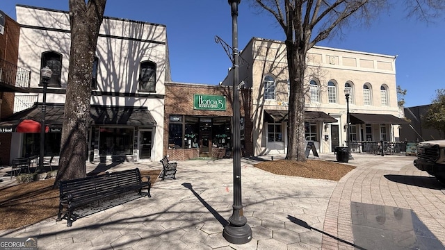 view of building exterior