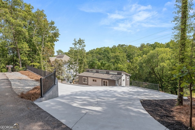 6564 Bermuda Ln, Flowery Branch, GA 30542 - view of front of house