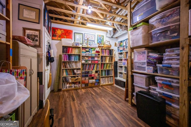 132 Sanderlin Mountain Dr S, Big Canoe, GA 30143 - view of storage room