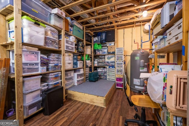 132 Sanderlin Mountain Dr S, Big Canoe, GA 30143 - storage area with electric water heater