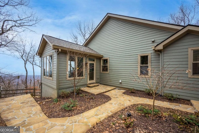 132 Sanderlin Mountain Dr S, Big Canoe, GA 30143 - view of back of house
