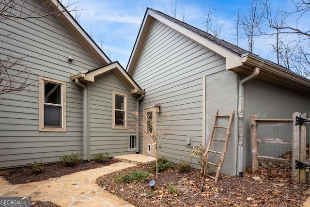 132 Sanderlin Mountain Dr S, Big Canoe, GA 30143 - view of back of house