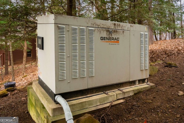 132 Sanderlin Mountain Dr S, Big Canoe, GA 30143 - exterior view of a power unit