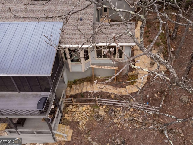 132 Sanderlin Mountain Dr S, Big Canoe, GA 30143 - aerial overview of property's location