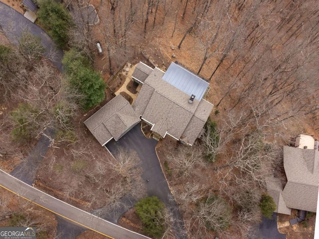 132 Sanderlin Mountain Dr S, Big Canoe, GA 30143 - aerial overview of property's location