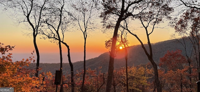 132 Sanderlin Mountain Dr S, Big Canoe, GA 30143 - mountain view