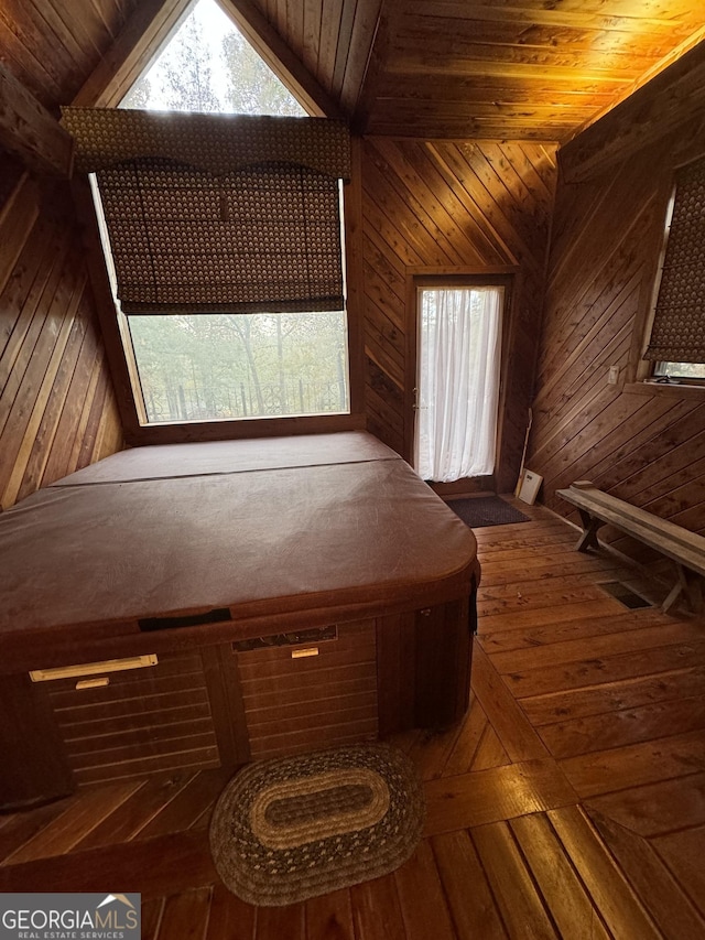 view of sauna / steam room