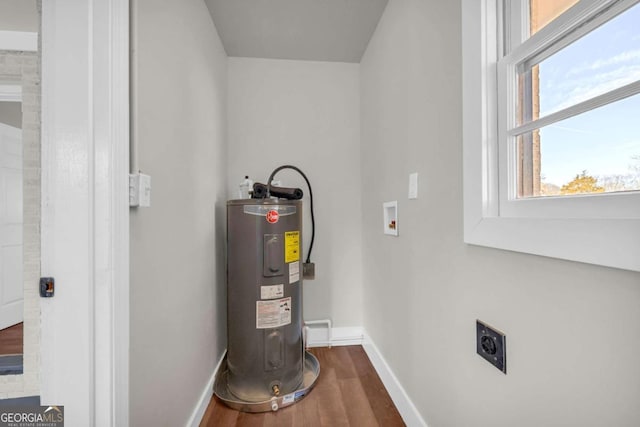 utilities with electric water heater