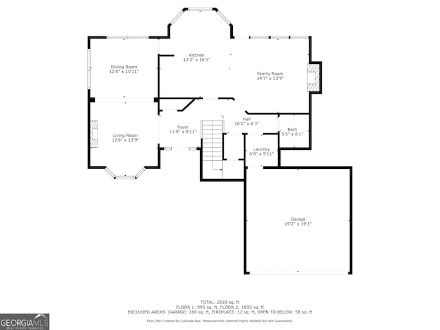 view of layout