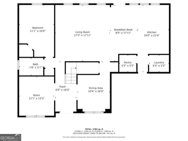 view of layout