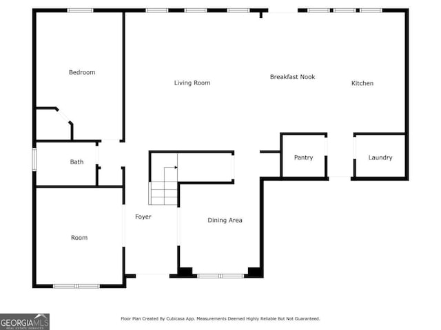 view of layout