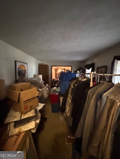 bedroom featuring carpet floors