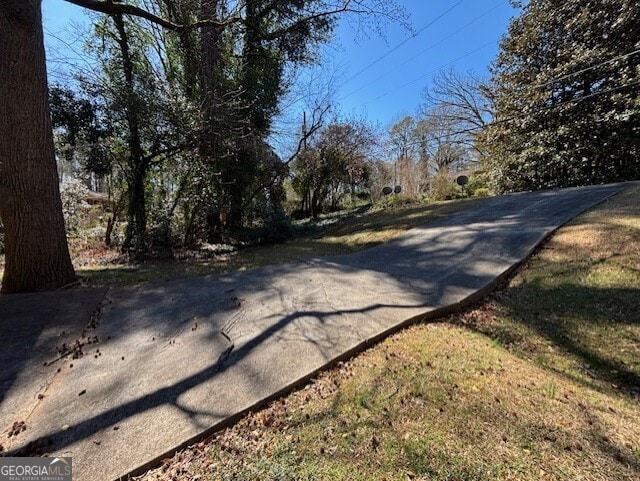 view of street