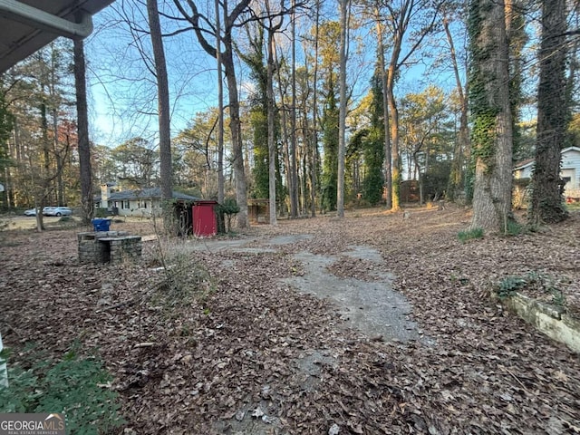 3195 Benjamin E Mays Dr SW, Atlanta, GA 30311 - view of yard