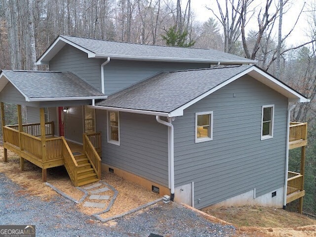 Listing photo 3 for 515 Kinsland Rd, Franklin NC 28734