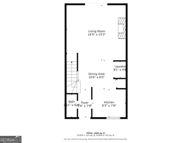 view of layout